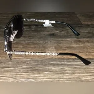 GUESS Silver/Gray Women’s Sunglasses - GF0356 NEW GUESS GF0356 Women main image 4